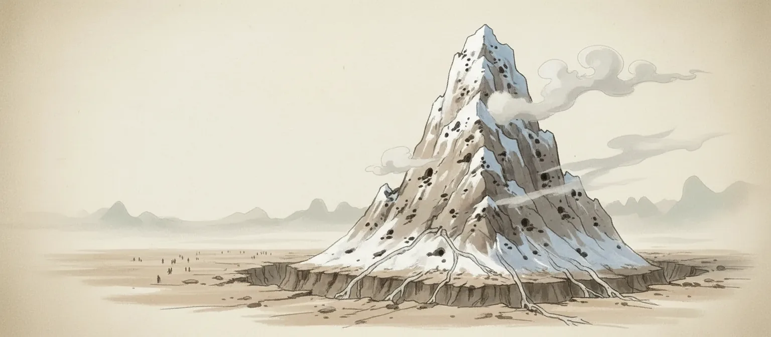 Dao Veins and Famous Mountains
