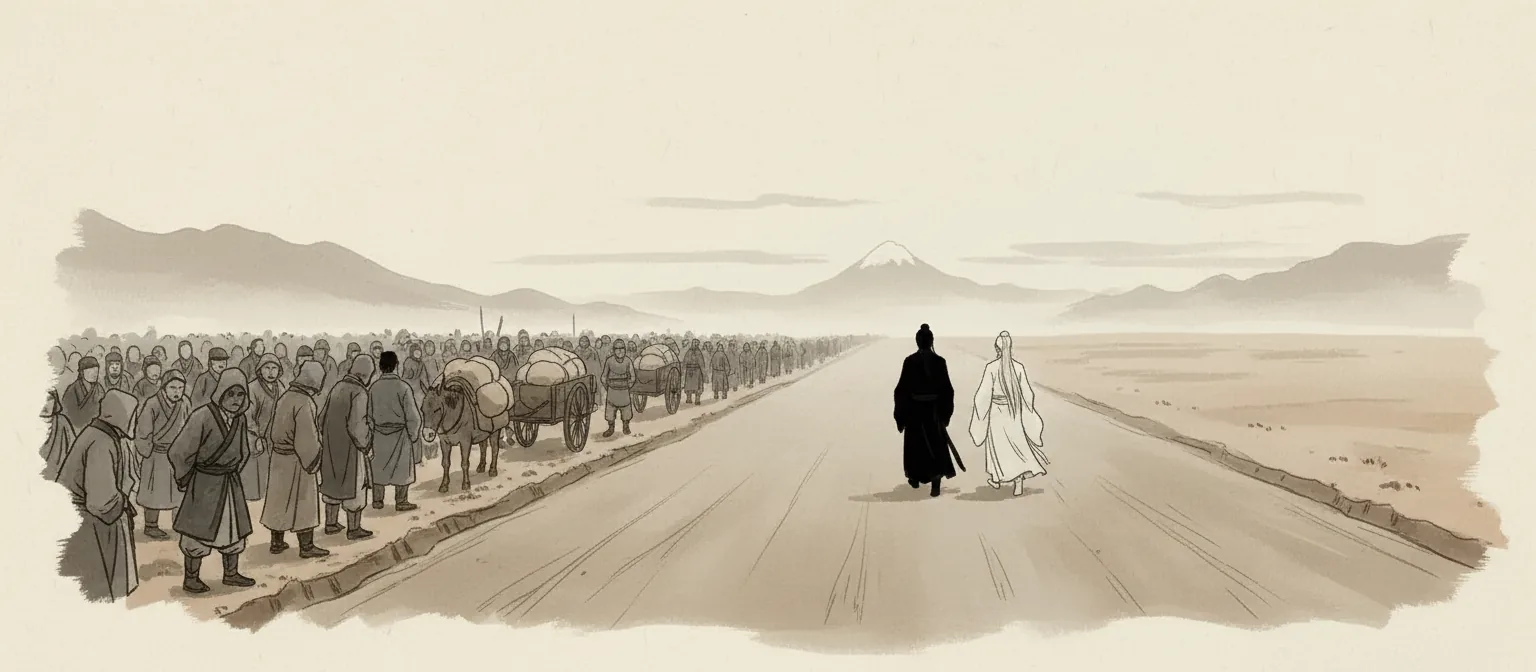 Rise on the Demonic Path