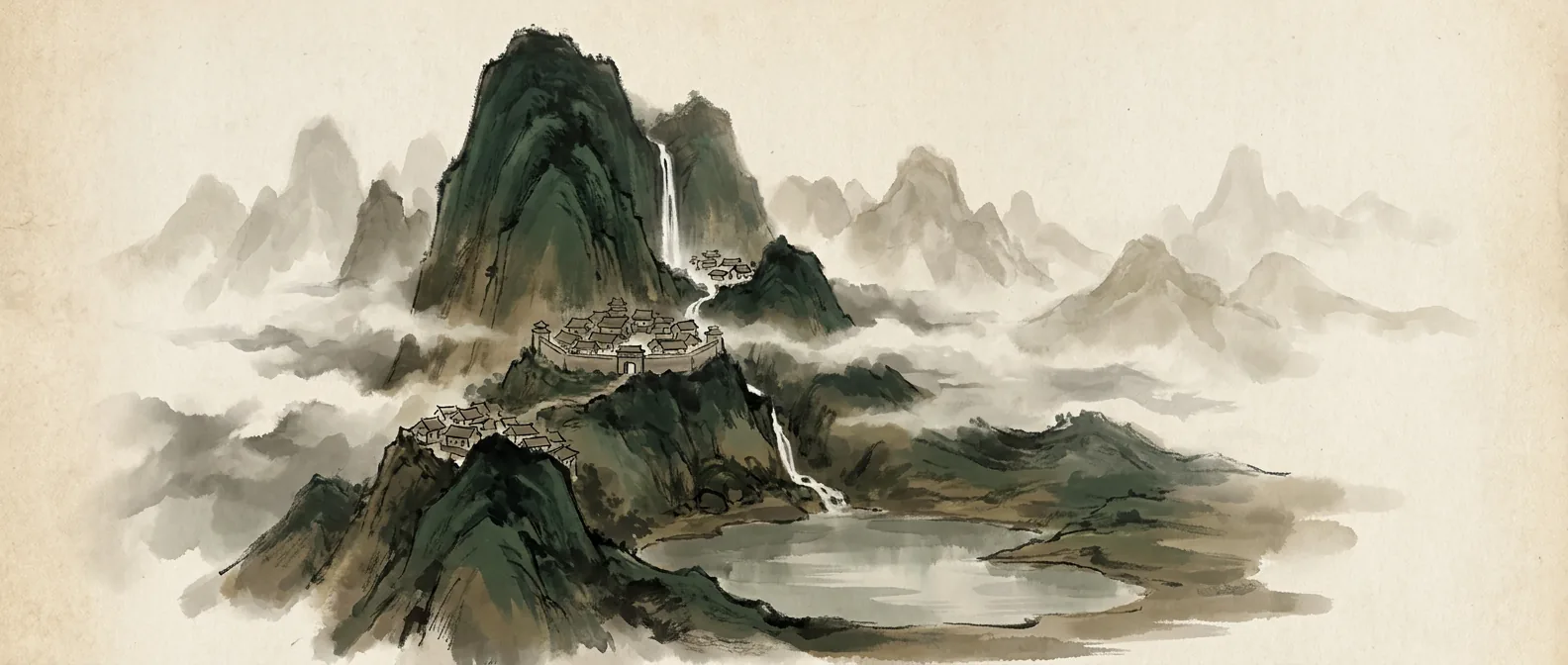 Qing Mao Mountain