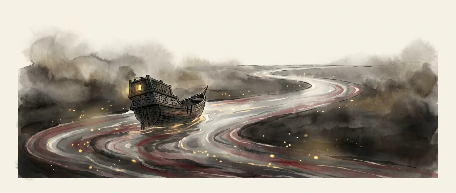 River of Time and Refinement Path