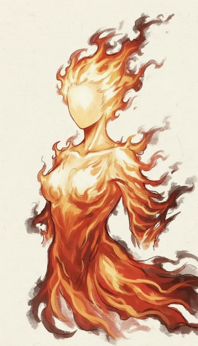 Blazing Heaven Demoness