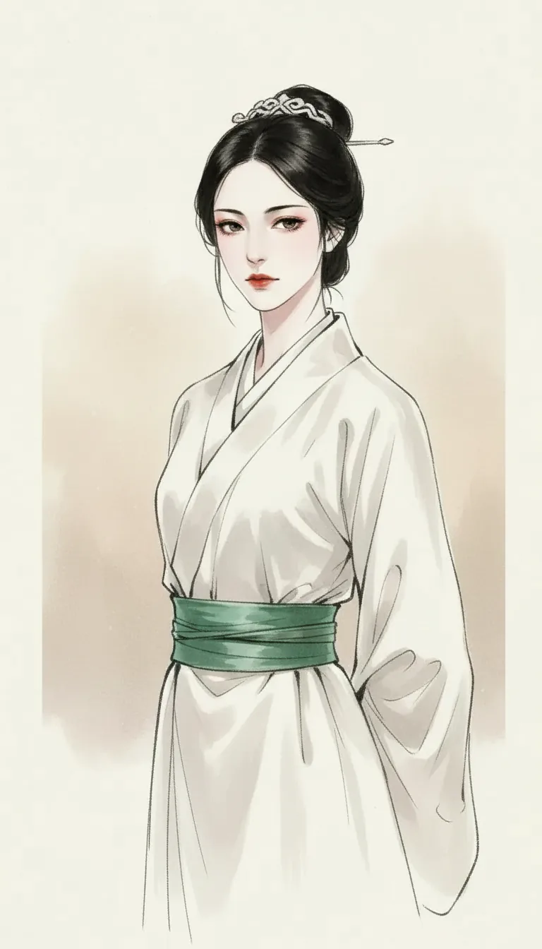 Fairy Bai Qing