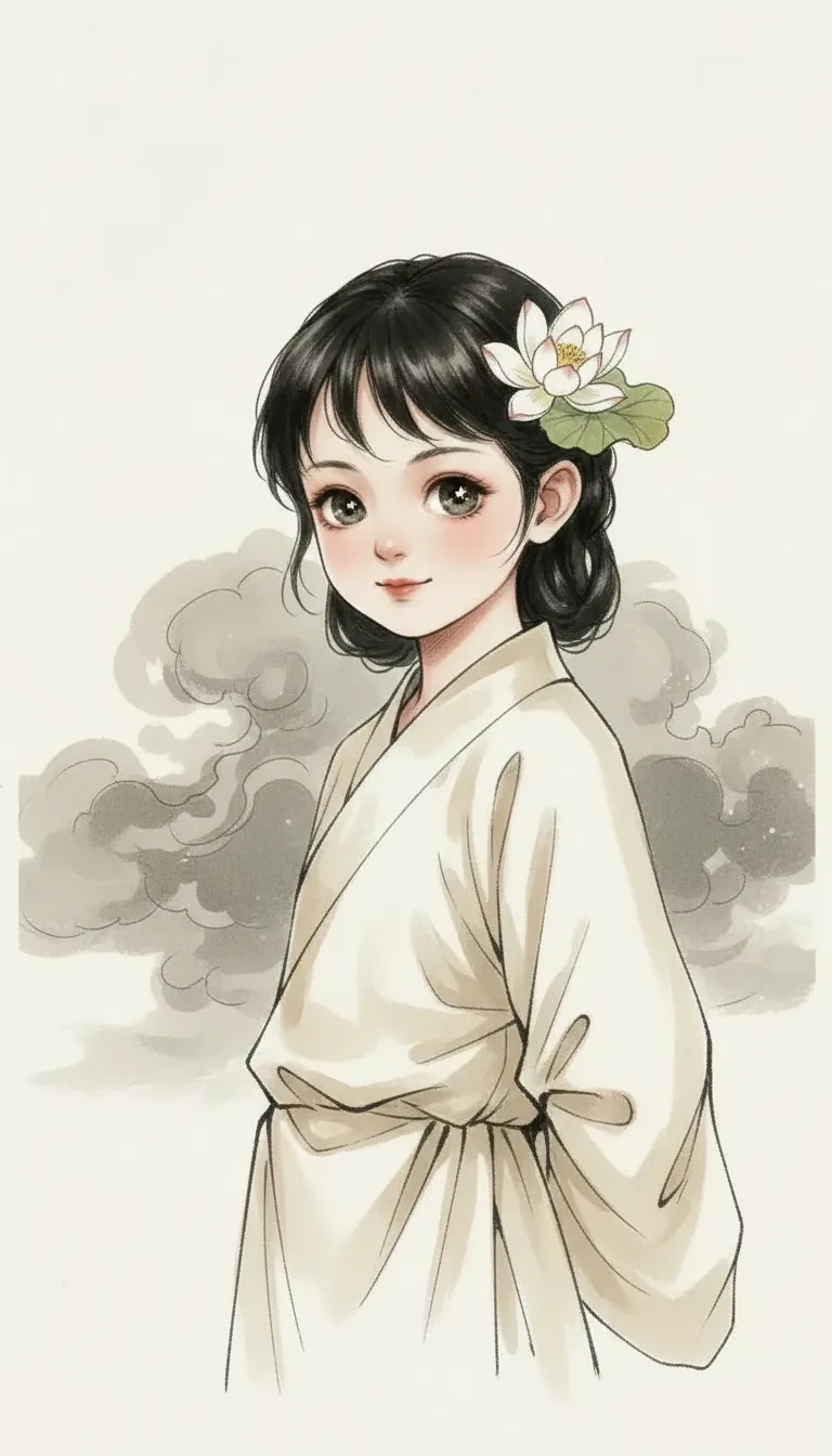 Flower Lady