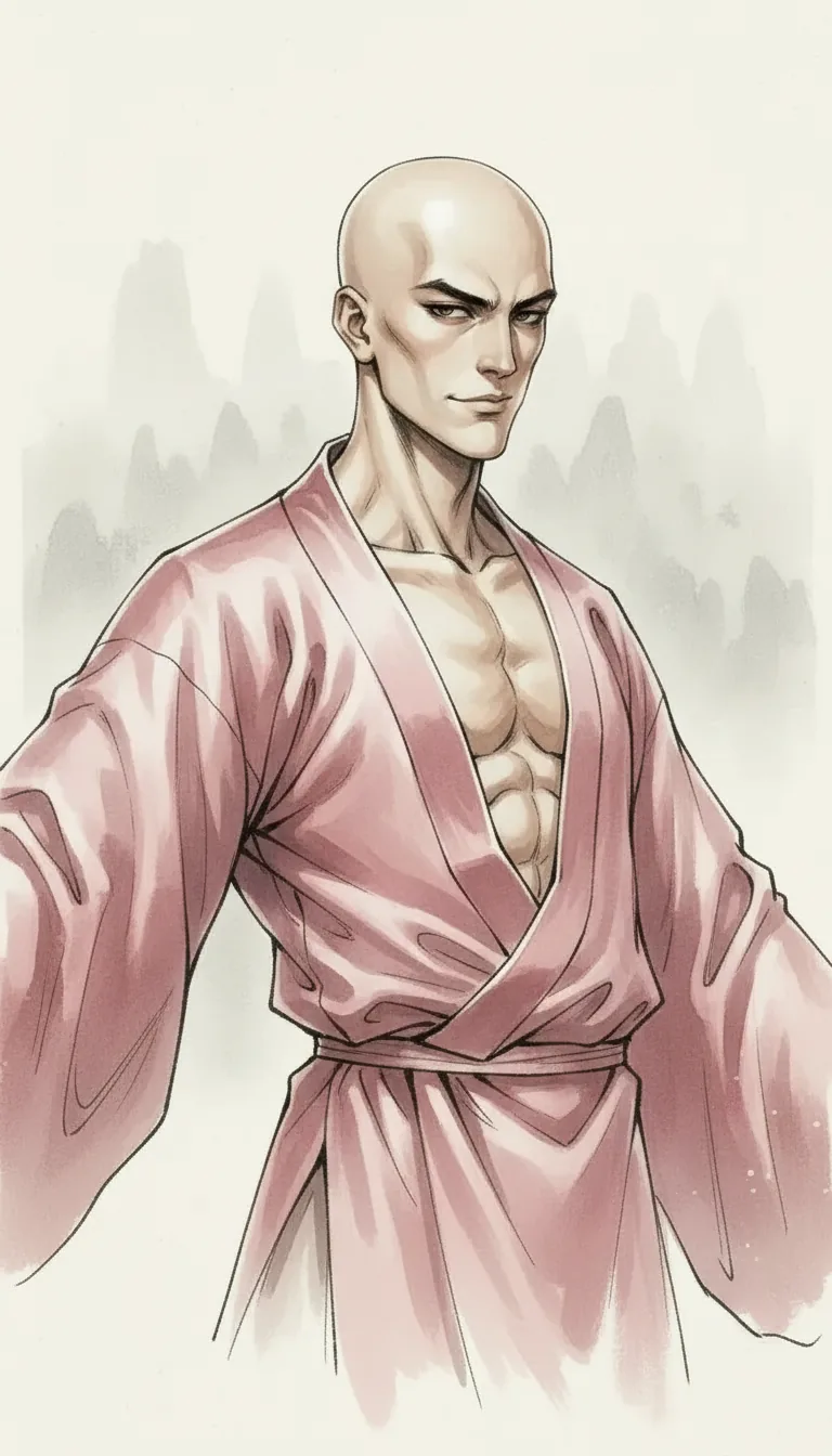 Flower Wine Monk