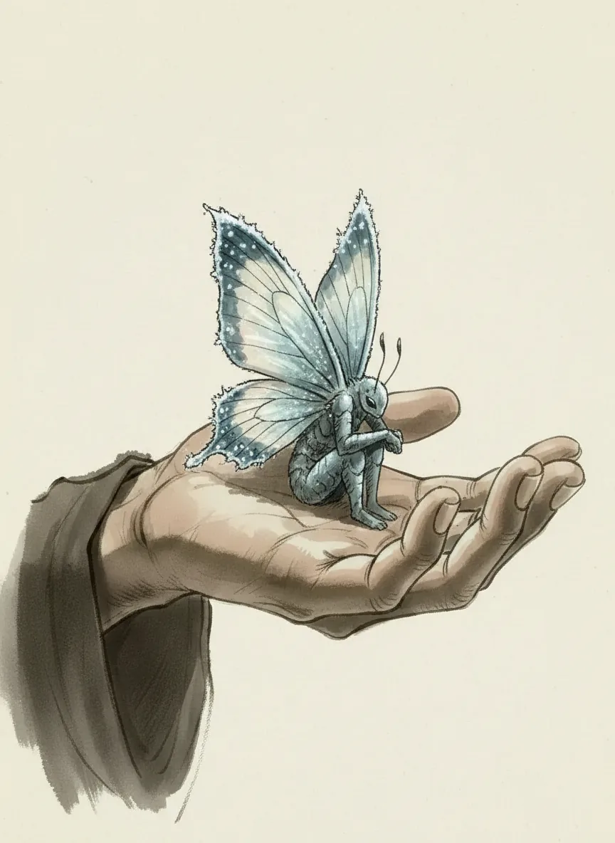 Frost Butterfly Warrior