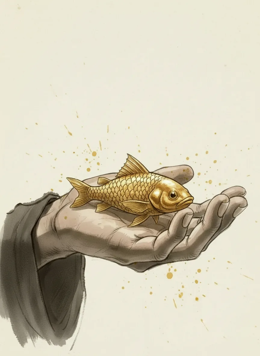 Gold Dragonfish