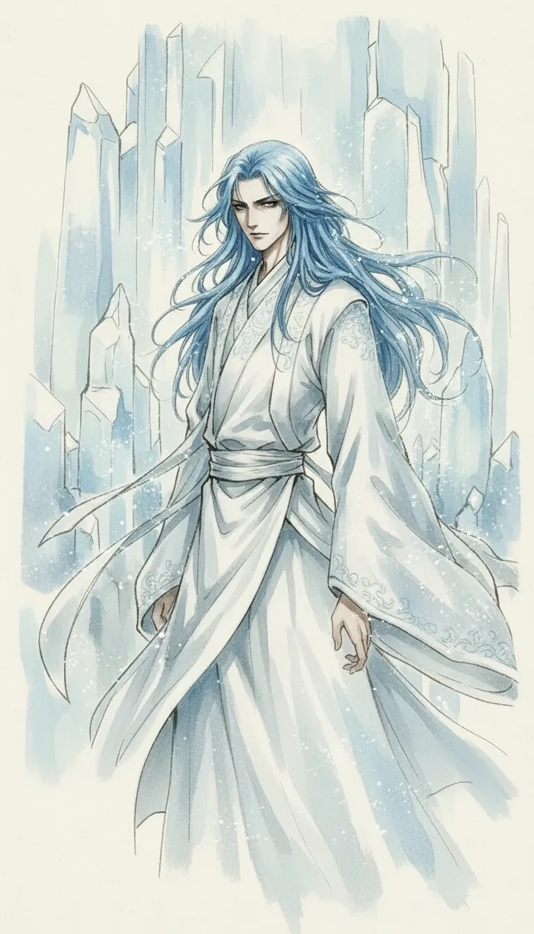 Ice Crystal Immortal Monarch