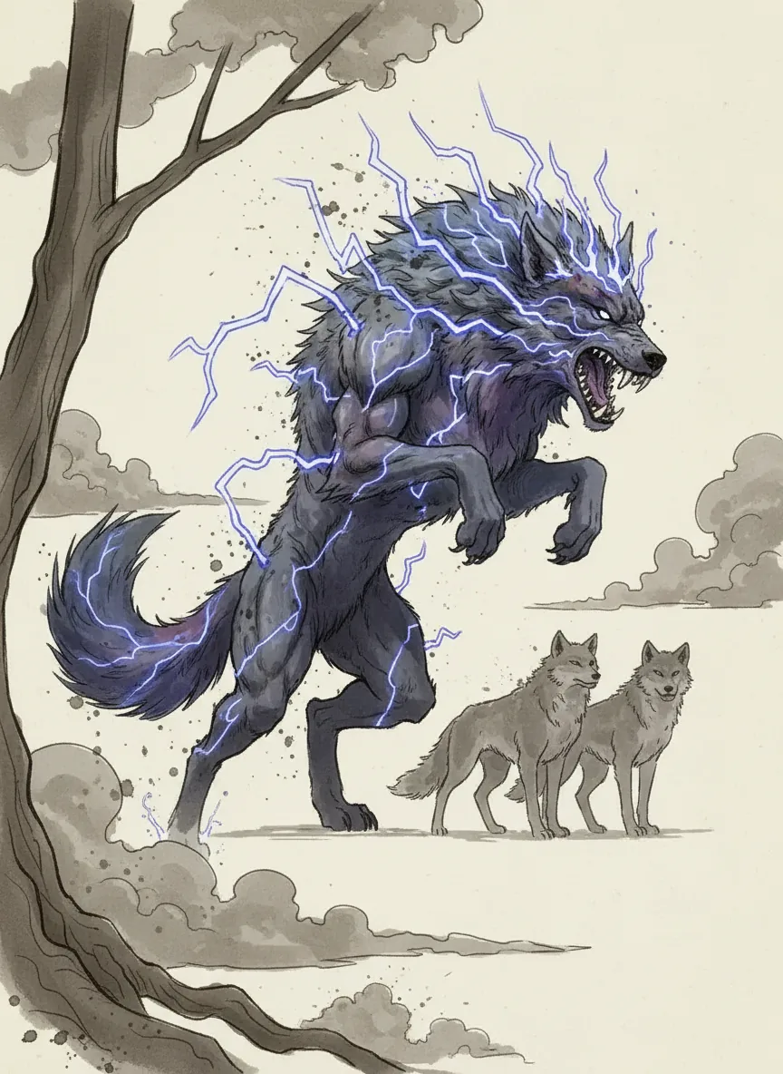 Lightning lycan
