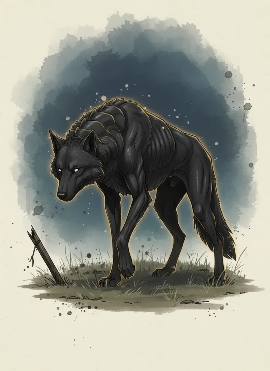 Night Wolf King
