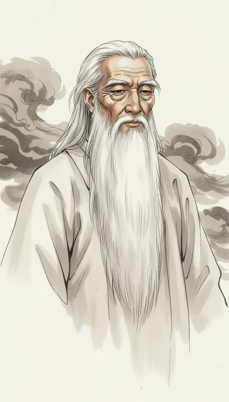 Old Ancestor Xue Hu