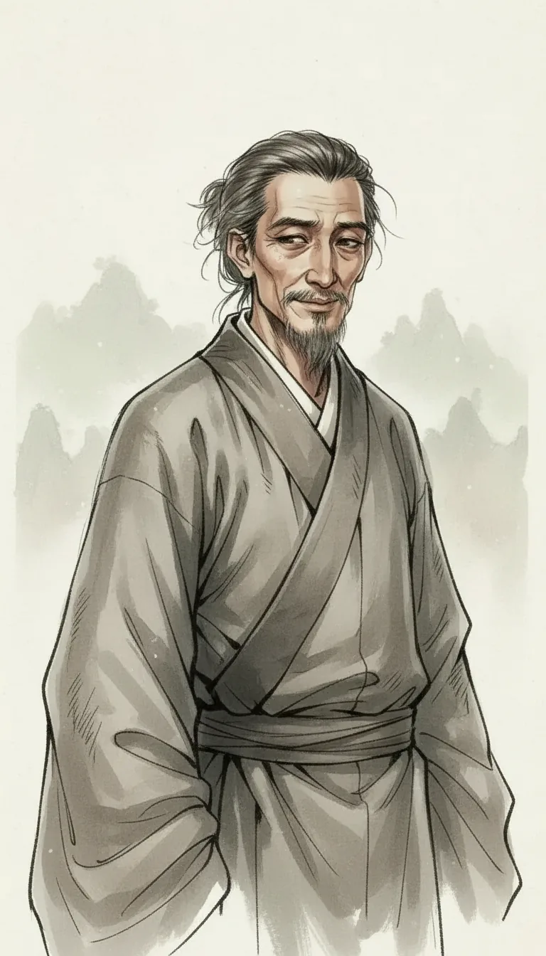Old Ghost Bai Jun