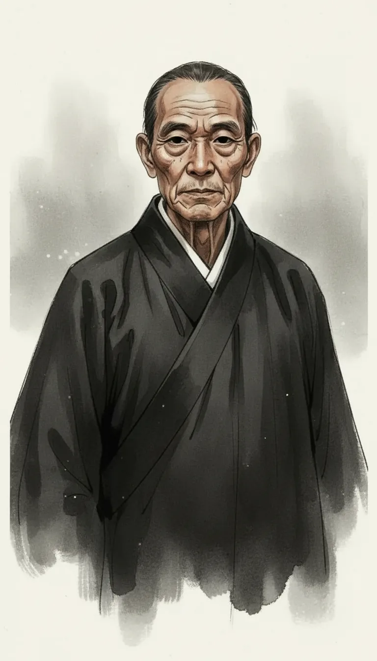 Old Man Yan Shi