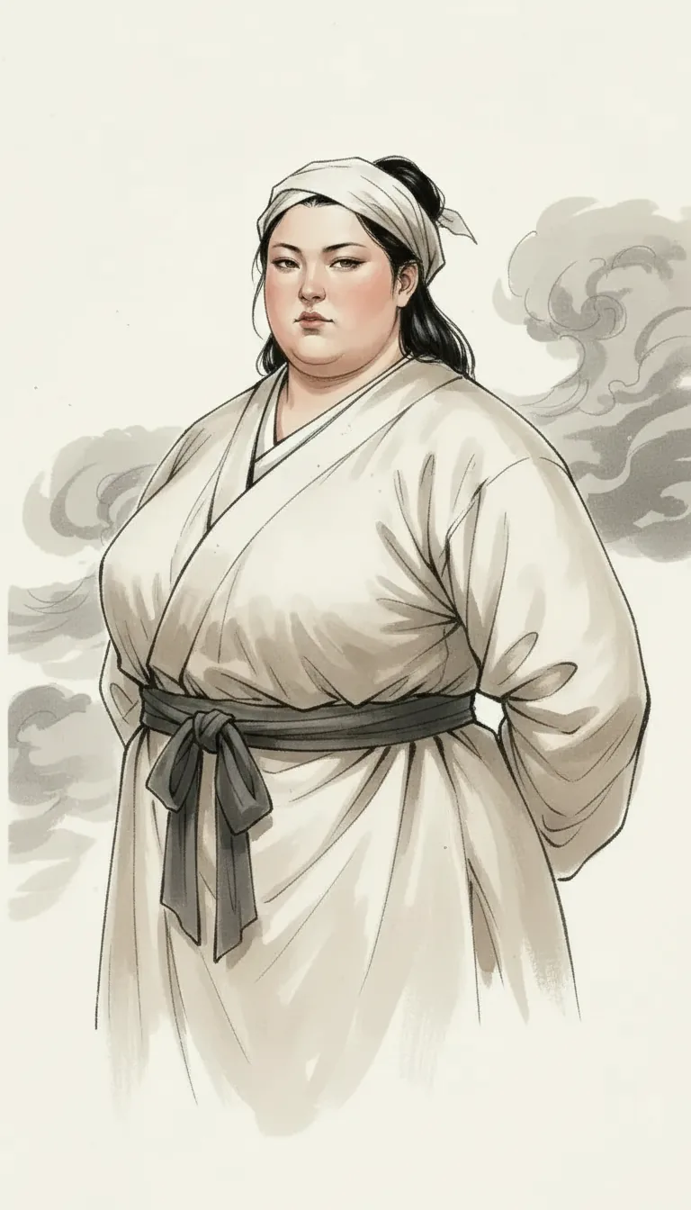 Plump Lady