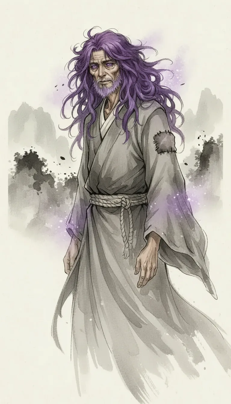 Purple Mountain True Monarch