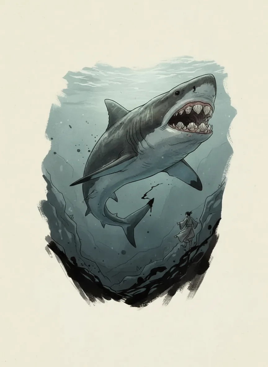Seashell Shark