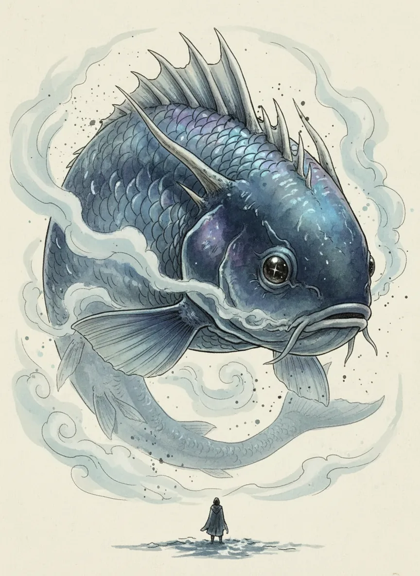 Spinefin Star Dragonfish