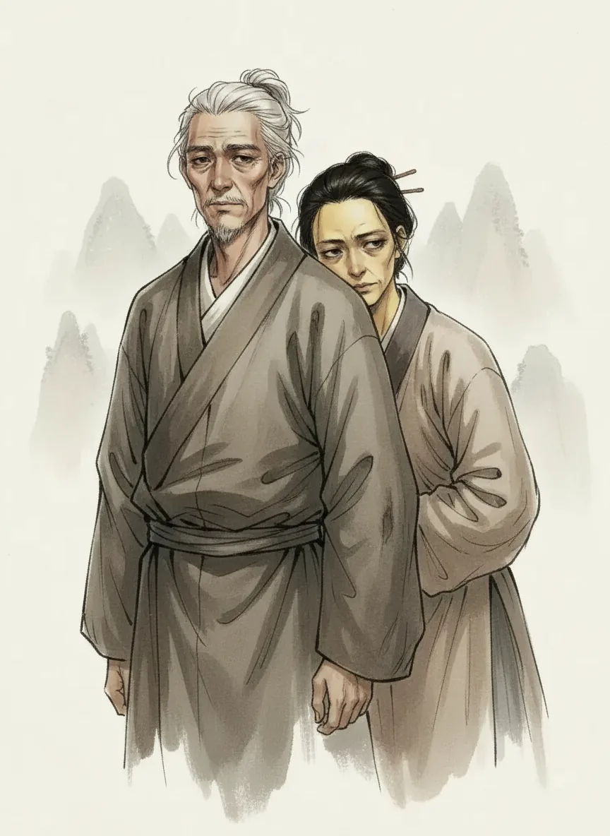 Uncle and Aunt