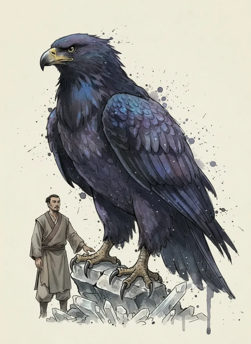 Upper Extreme Heavenly Eagle