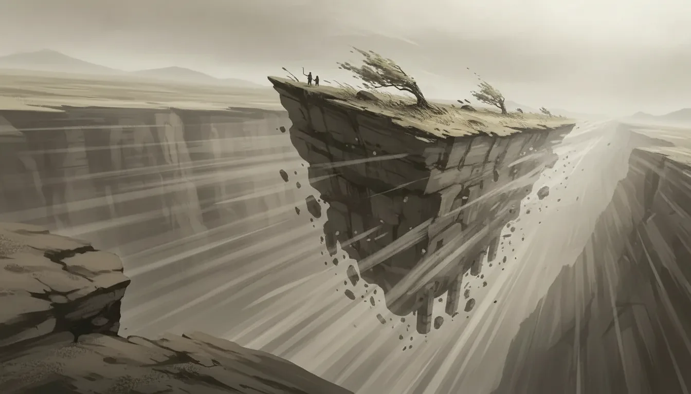 Flying Earth