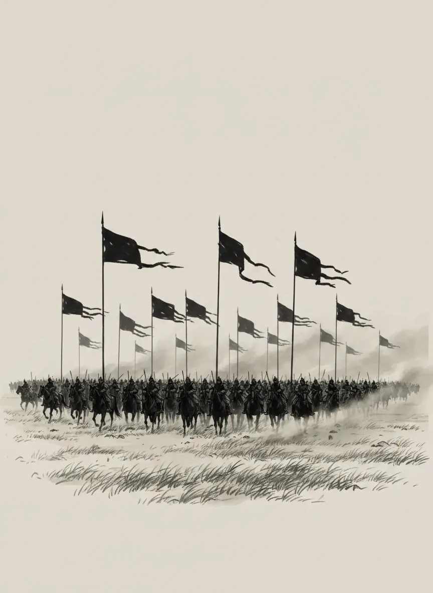 Black banner troops
