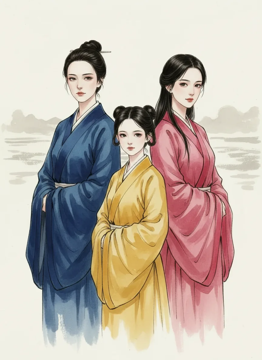 Hua Hai Three Immortals