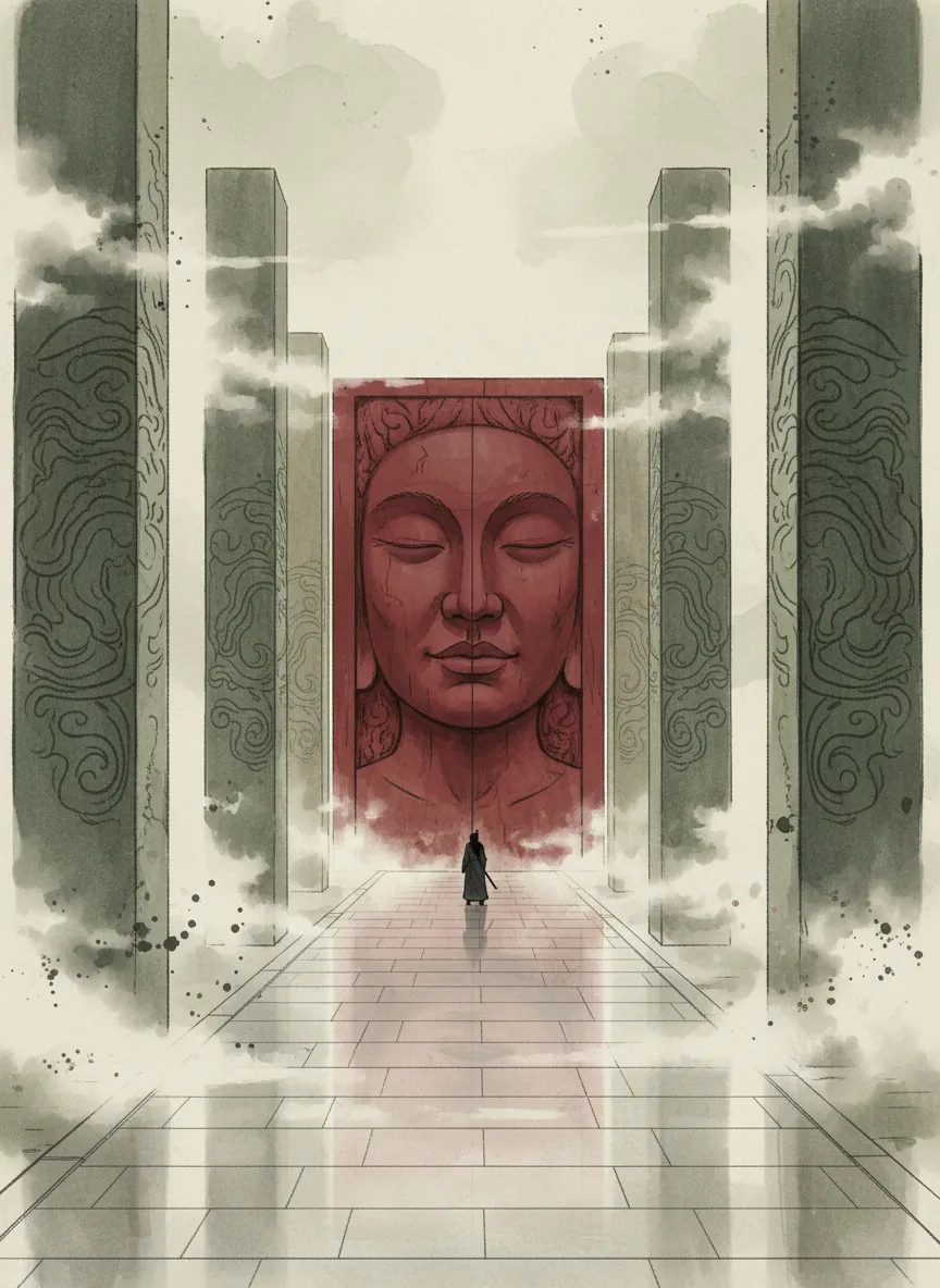 Living Treasure Door