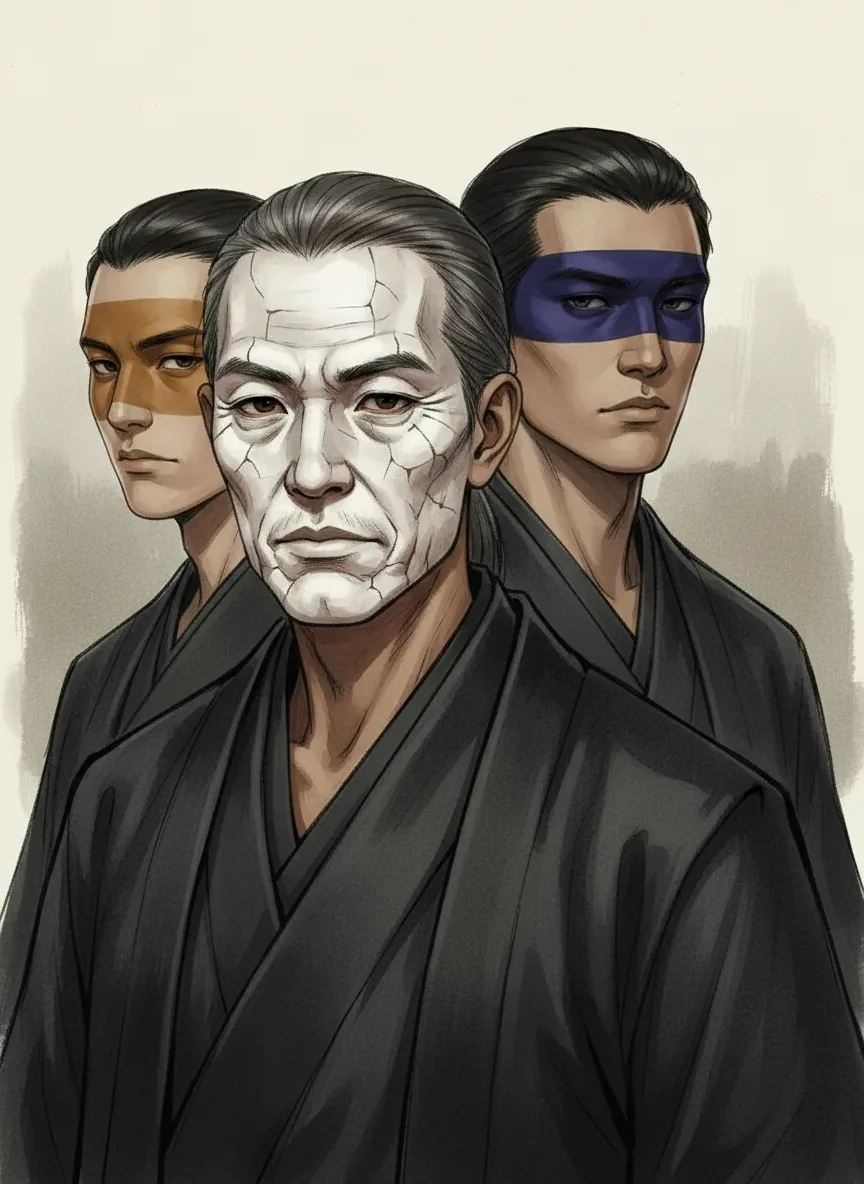 Painted Faces