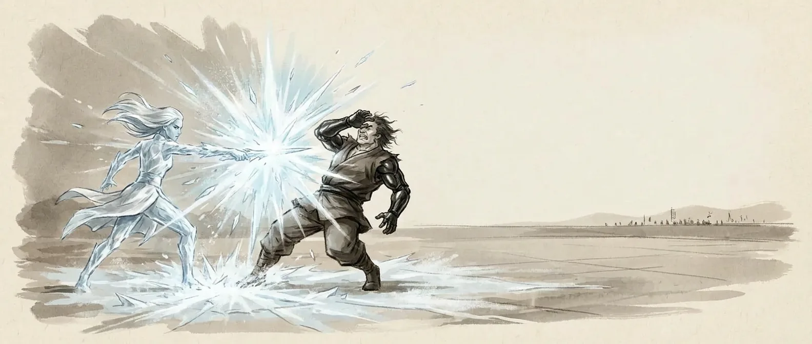 Bai Ning Bing against Tie Dao Ku
