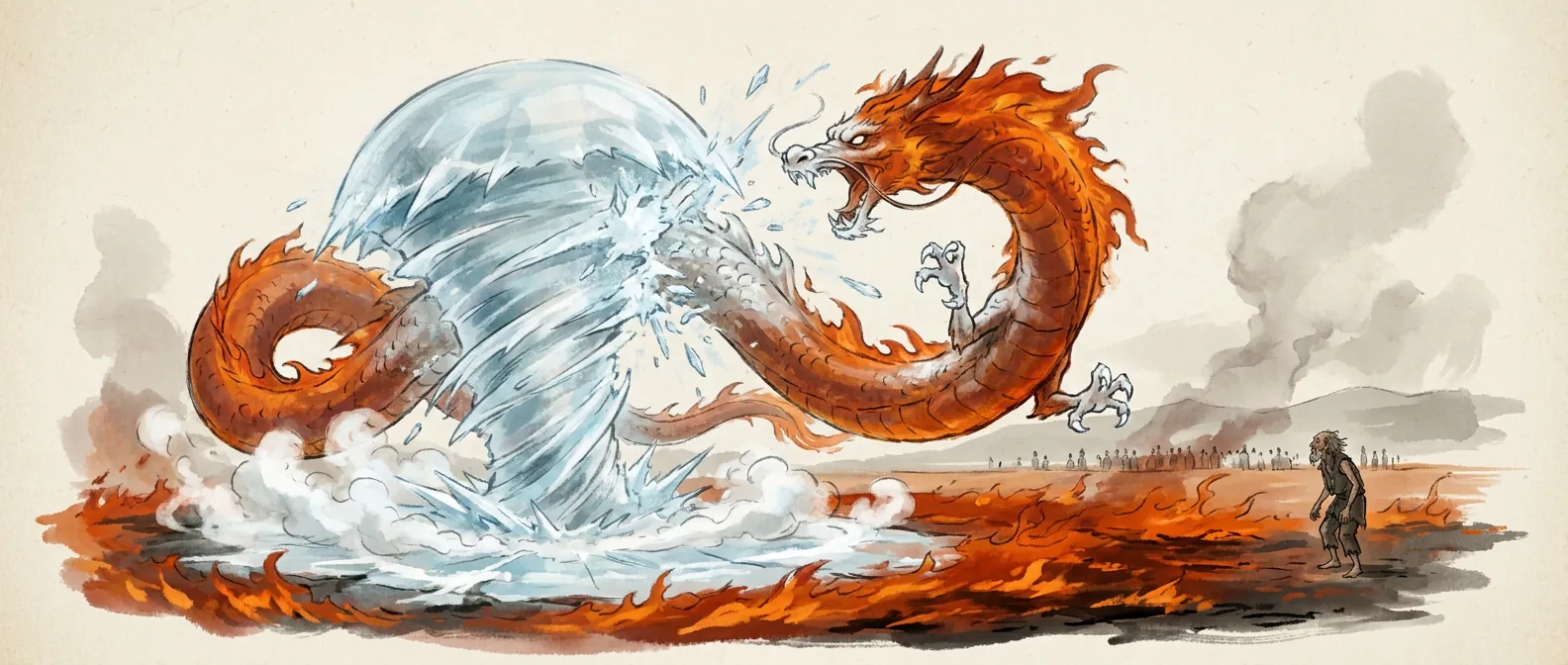 Bai Ning Bing against Yan Tu