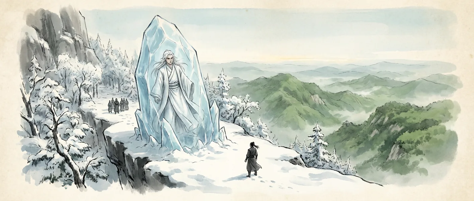Fang Yuan against Bai Ning Bing, first battle