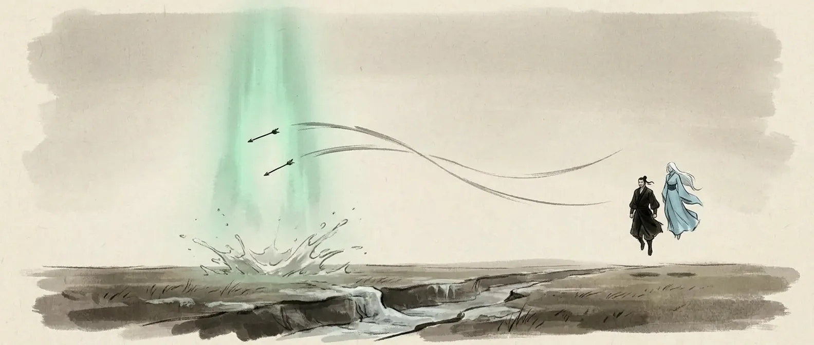 Fang Yuan against Hei Cheng, first battle