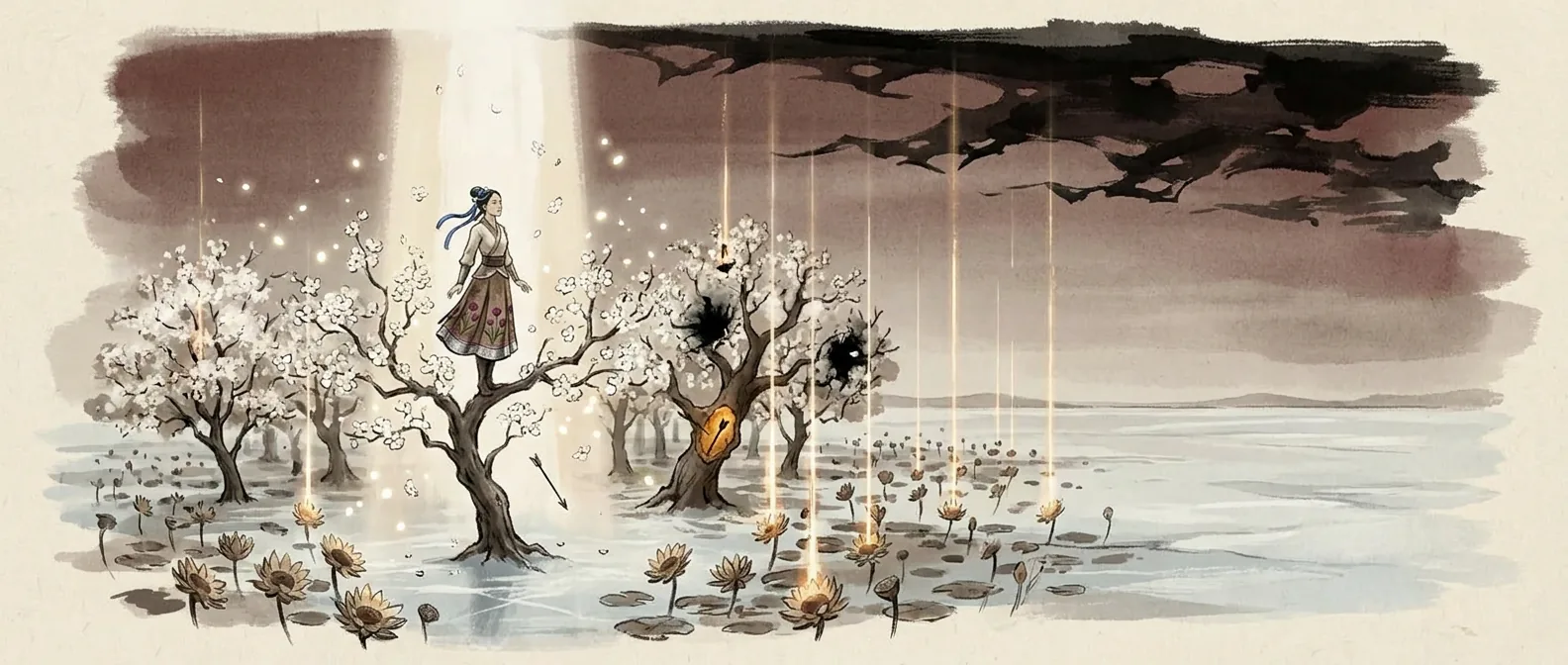 Fang Yuan against Hei Cheng, second battle