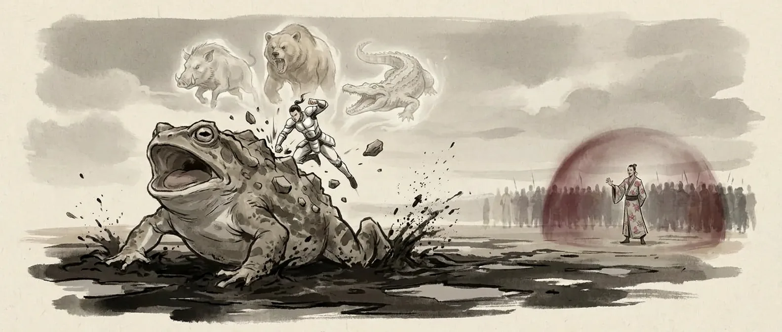 Fang Yuan against Li Hao