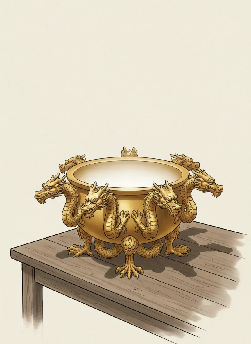 Cooking Luck Pot