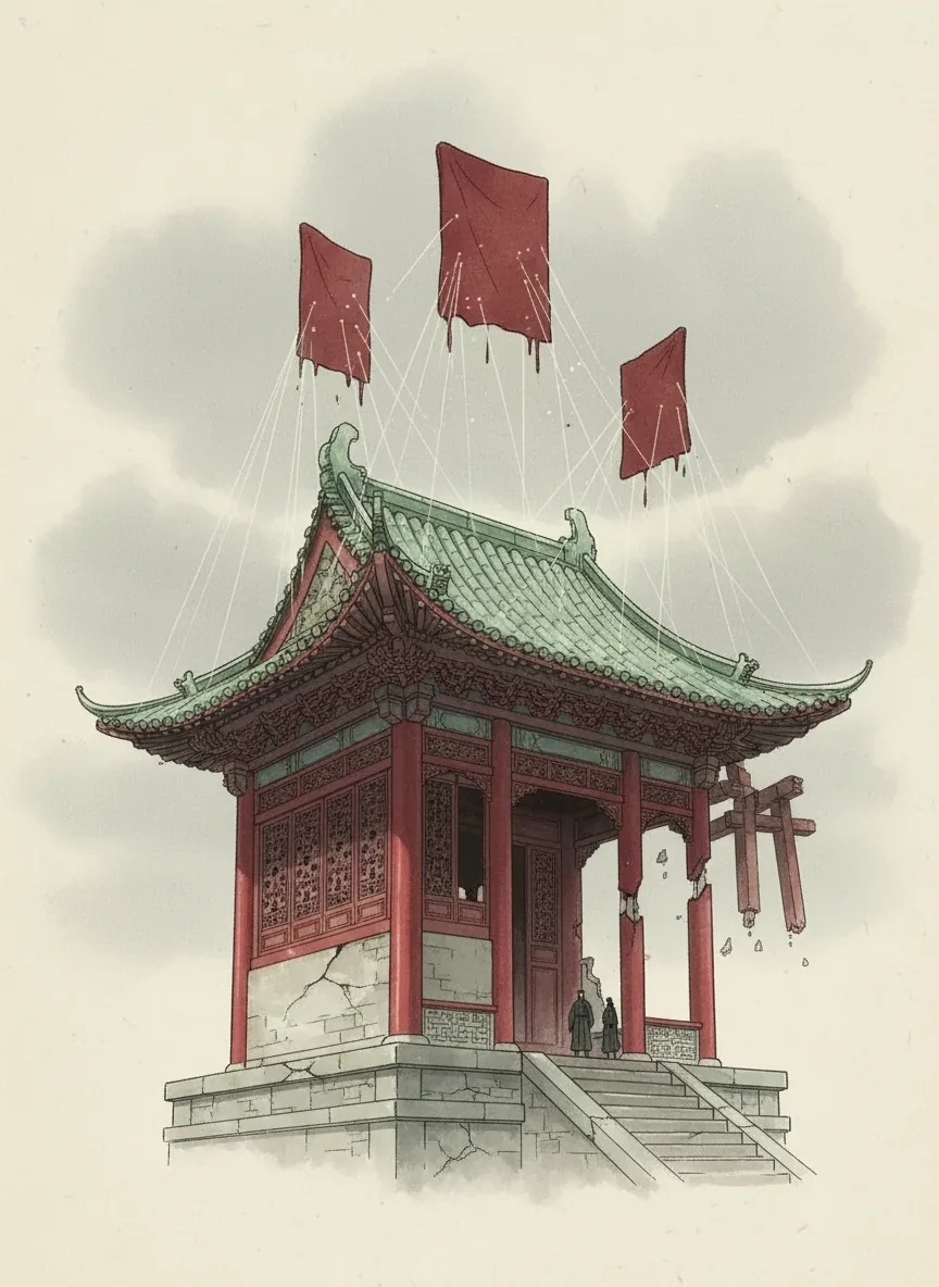 Embroidered Tower