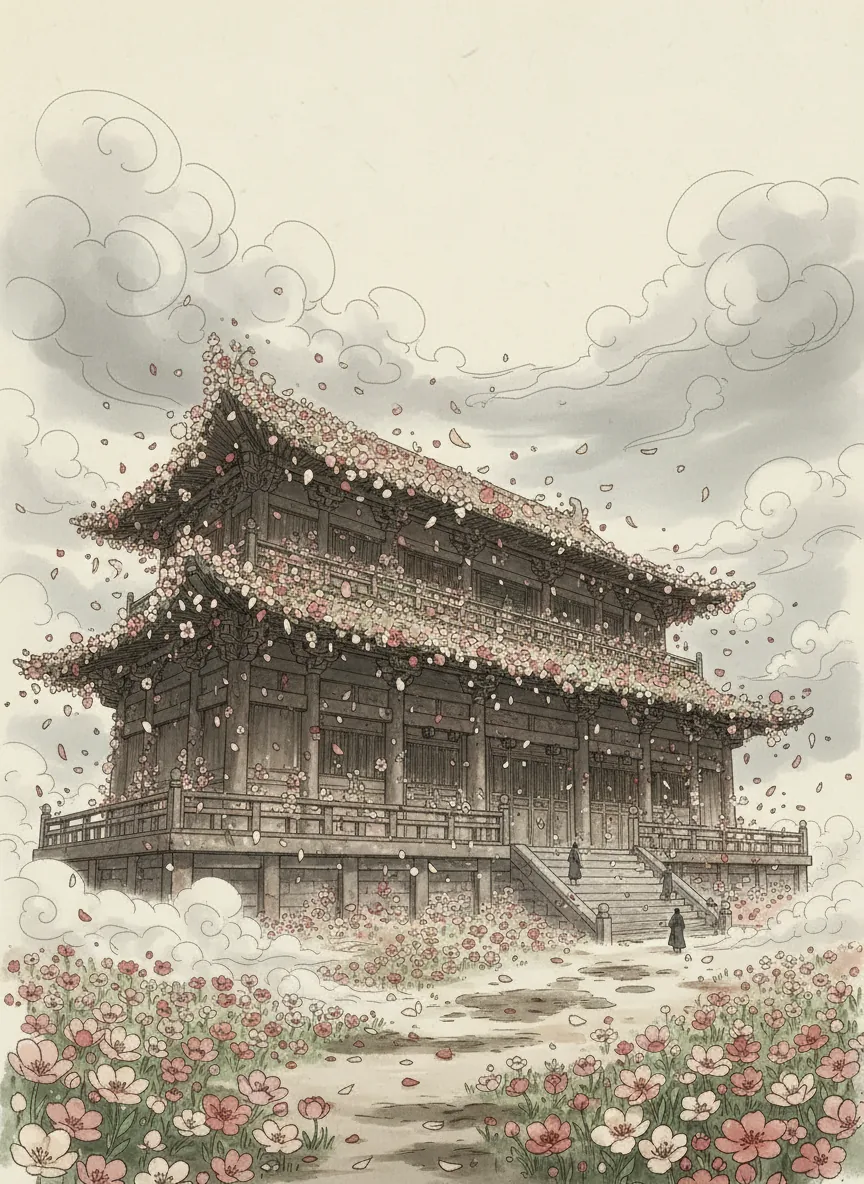 Fallen Flower Hall