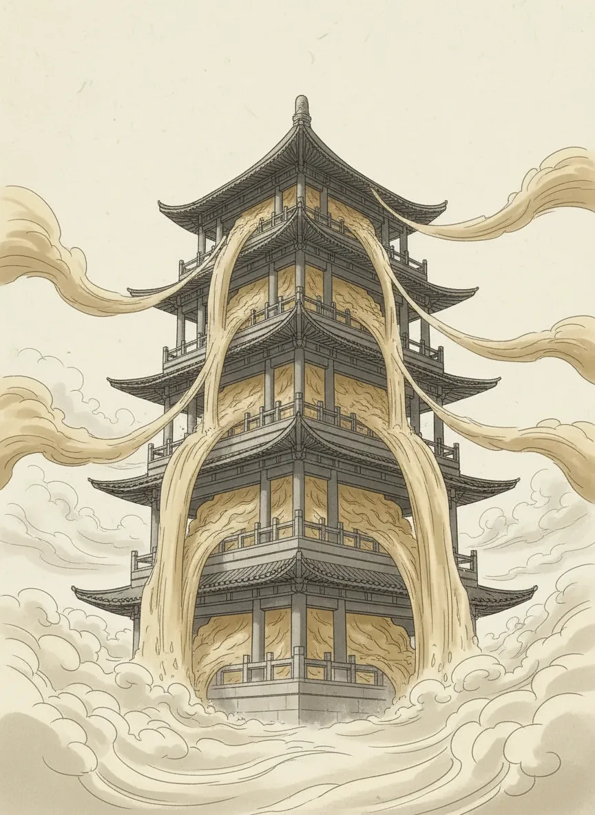 Flying Sand Pavilion