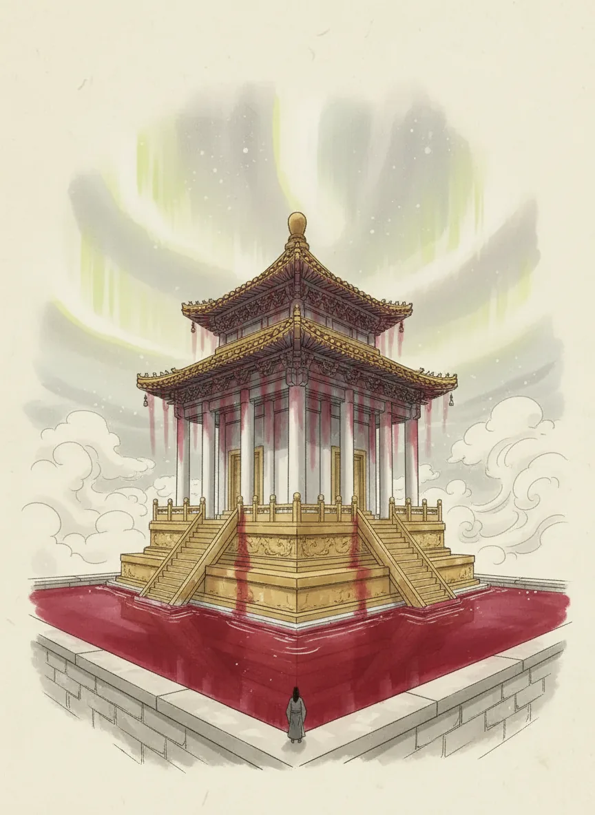 Four Elements Square Regret Blood Refinement Pool