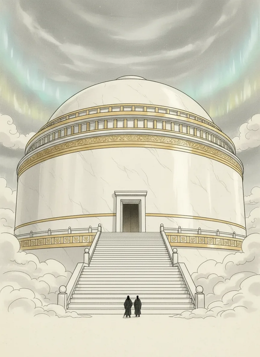 Great Space Temple