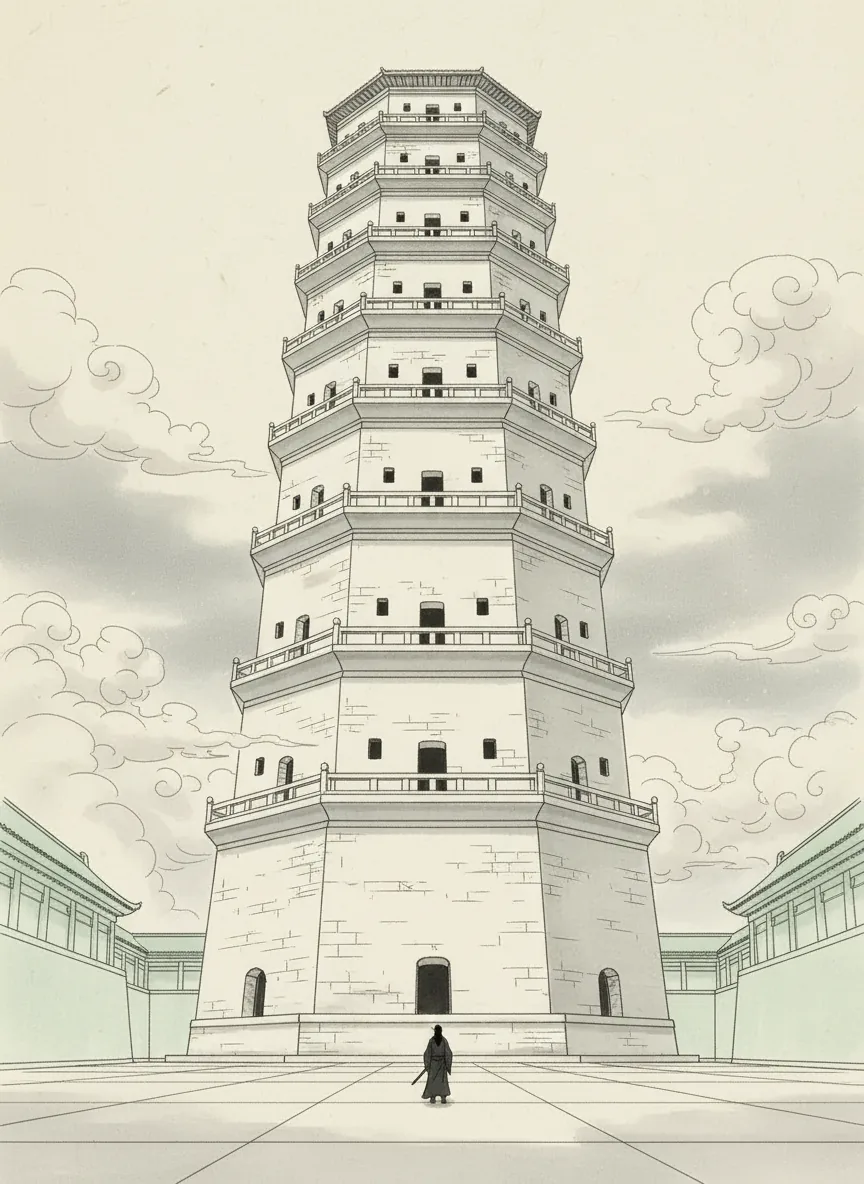 Heaven Overseeing Tower