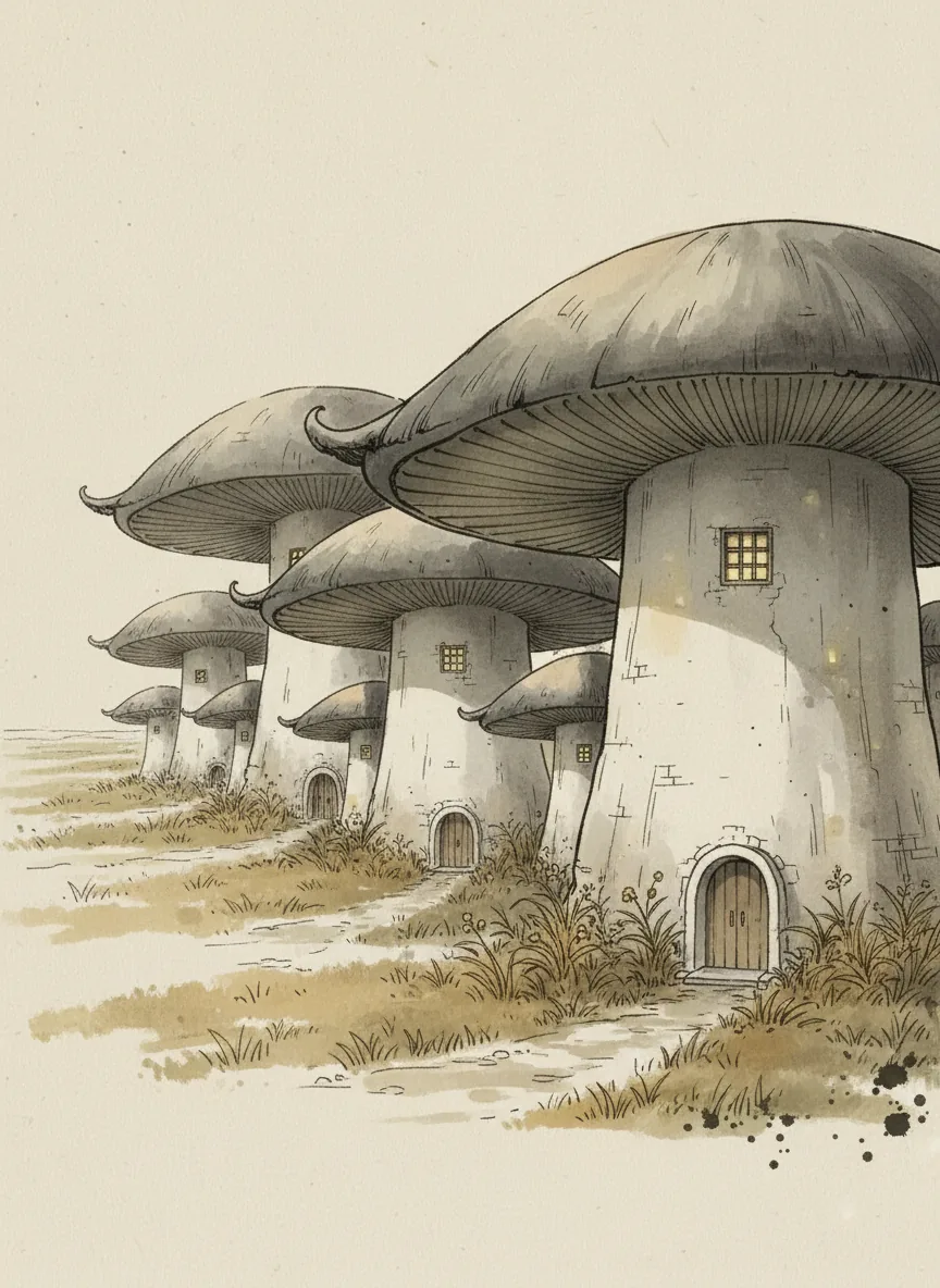 Mushroom Forest