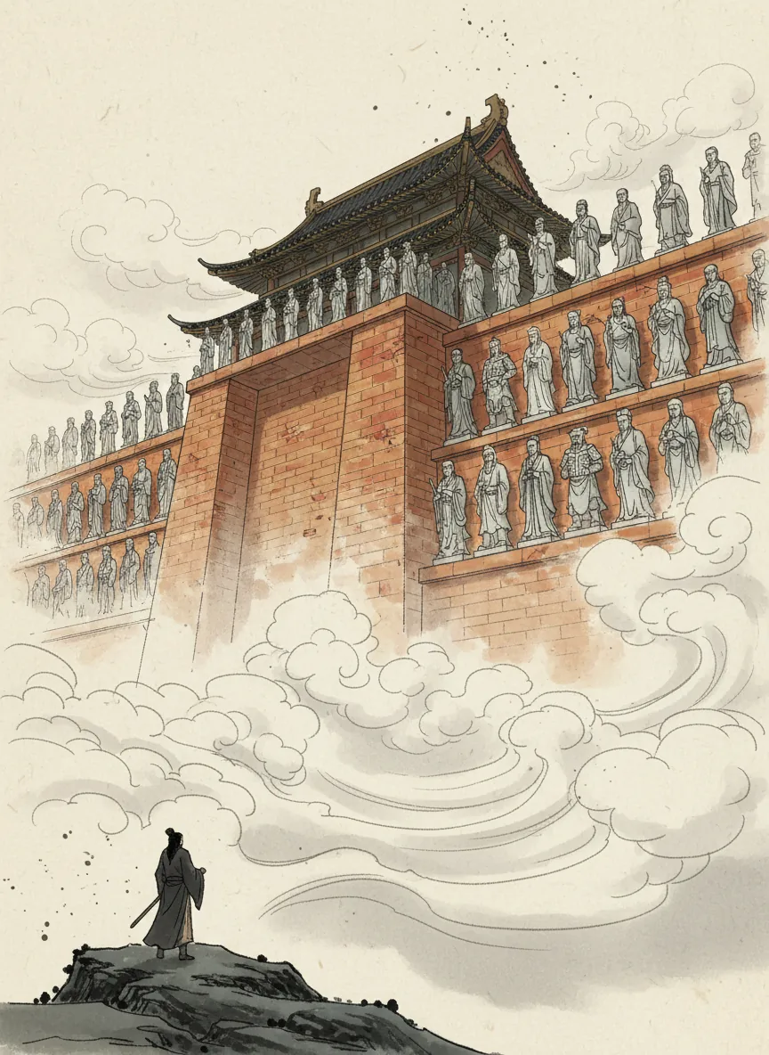 Myriad Statue Palace