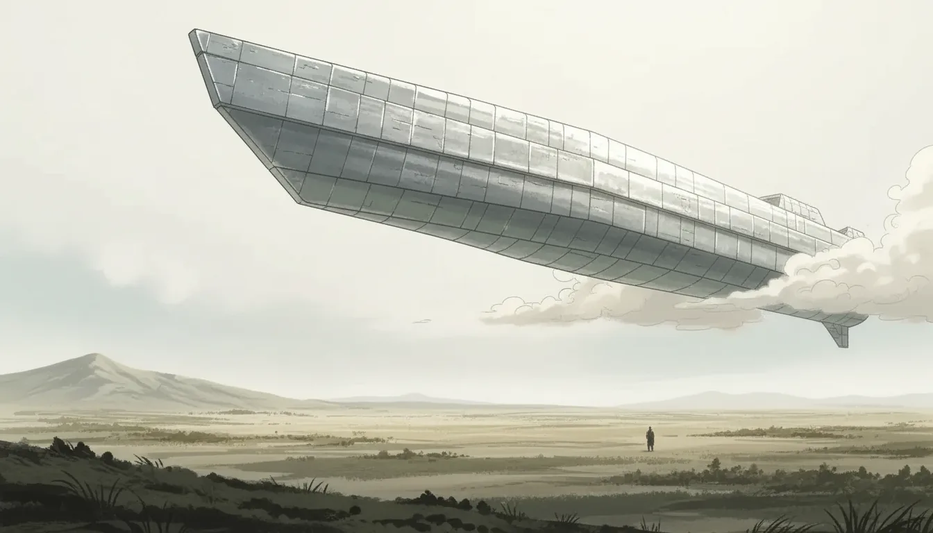 Myriad Year Flying Warship