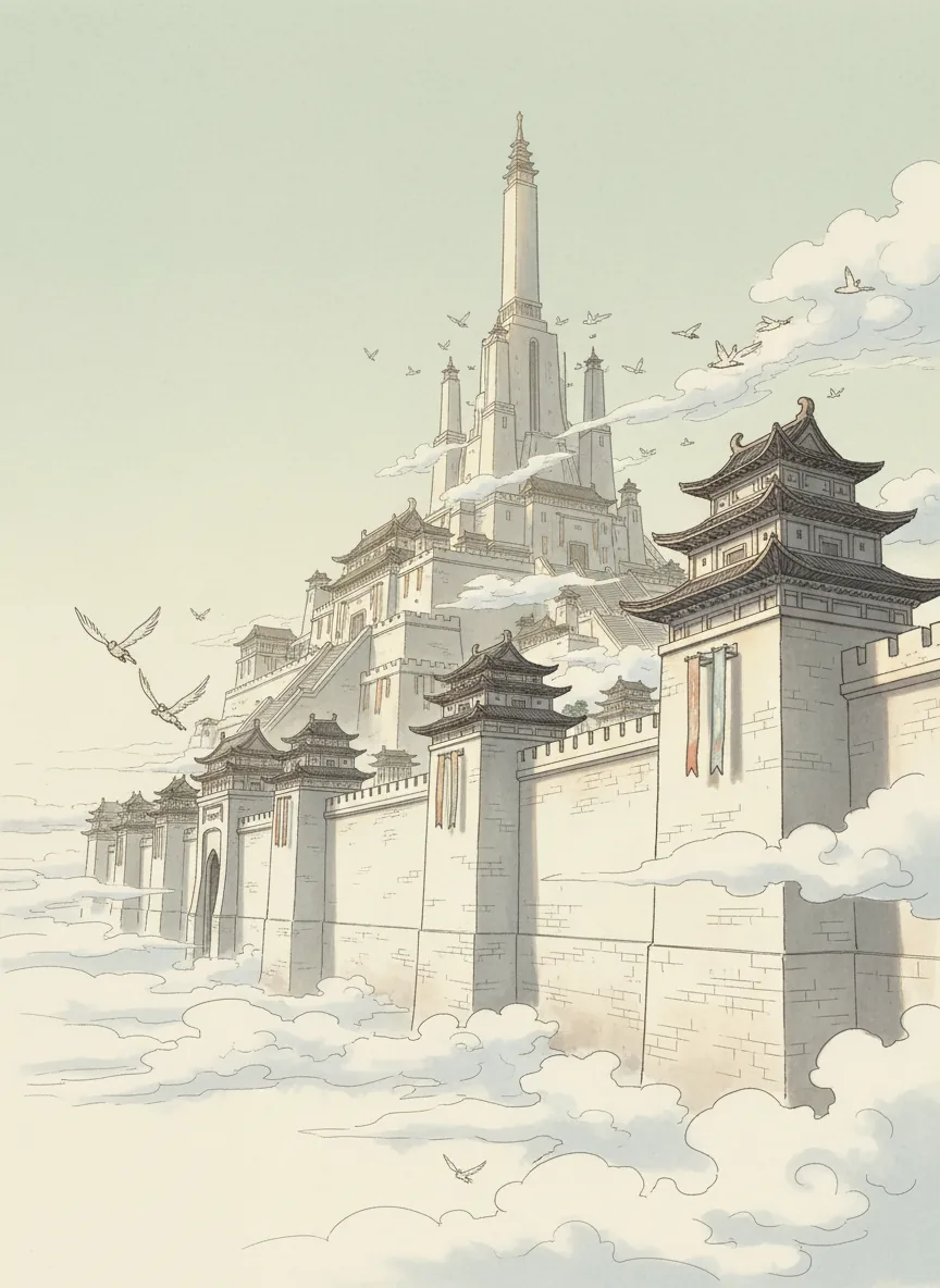 Sacred Feather City