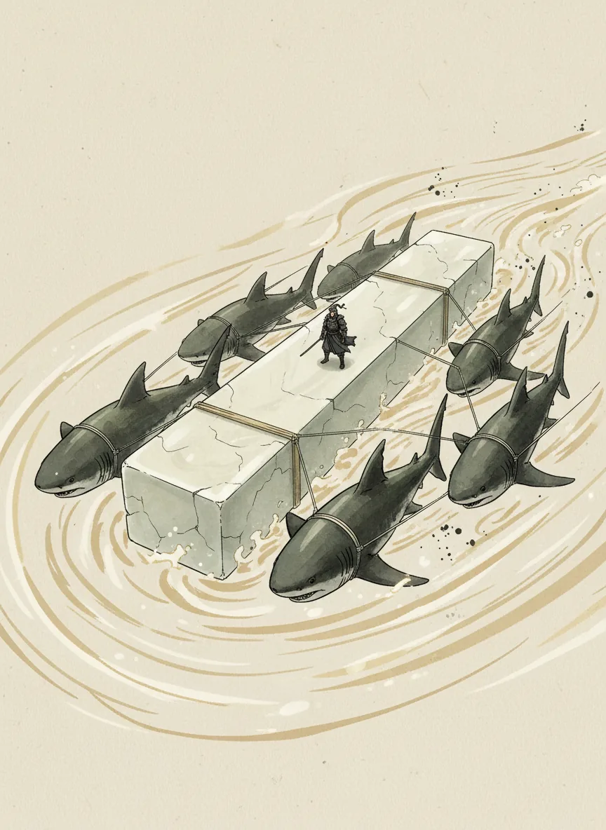 Shark Flow Lever