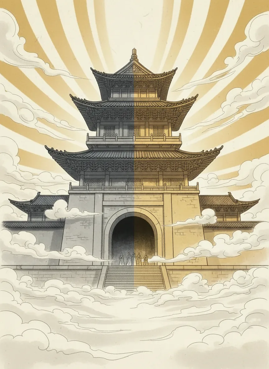 Sun and Moon Temple