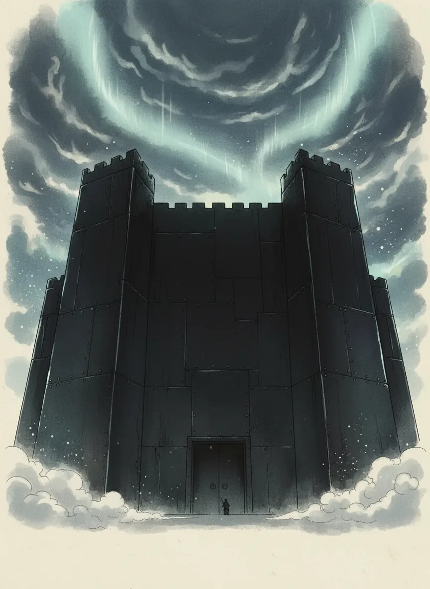 Unbreakable Iron Fortress