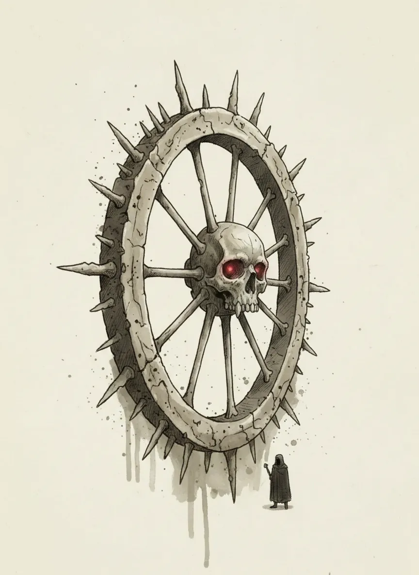 Battle Bone Wheel