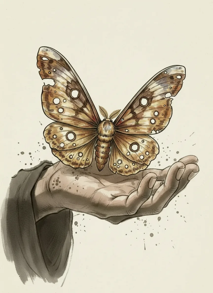 Beggar Moth