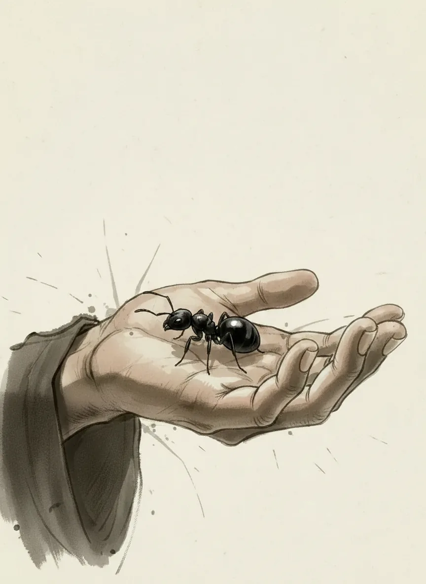 black ant mortal Gu